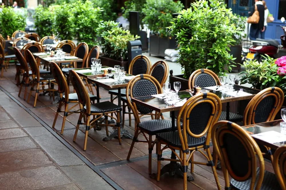 Restaurant avec terrasse à Reims