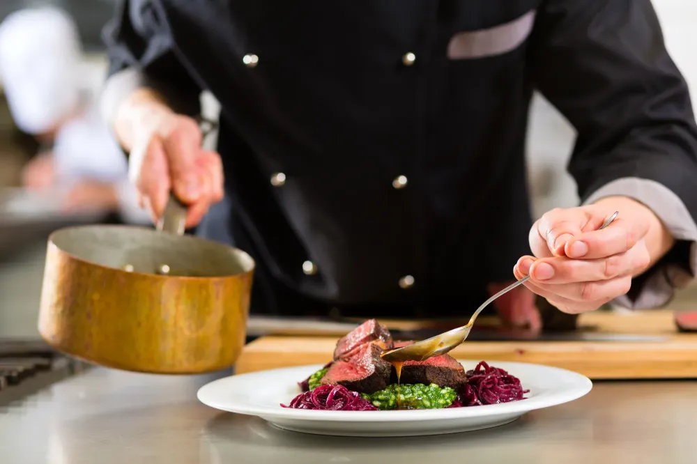 Restaurant chic à Reims