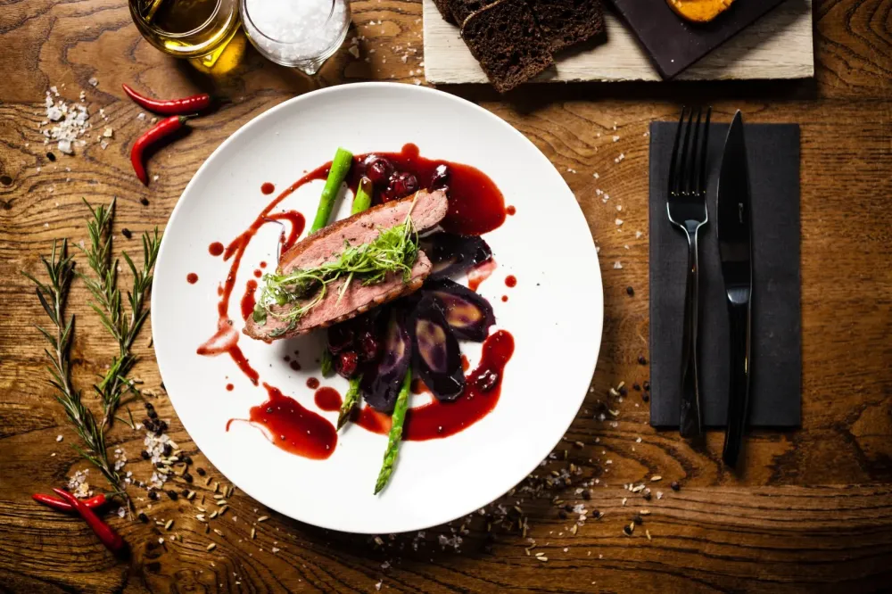 French restaurant à Reims