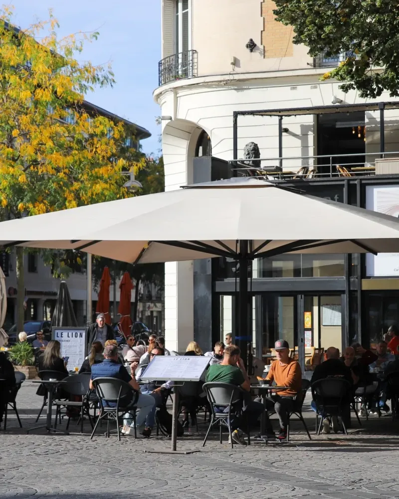 terrasse restaurant