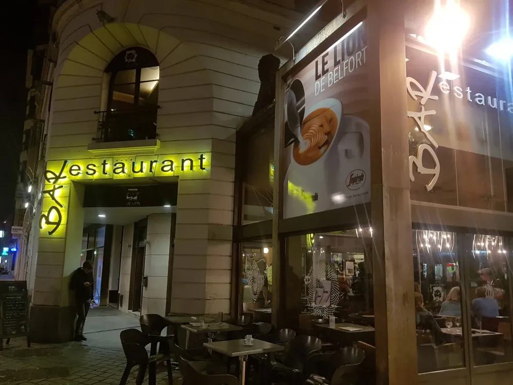 restaurant de nuit